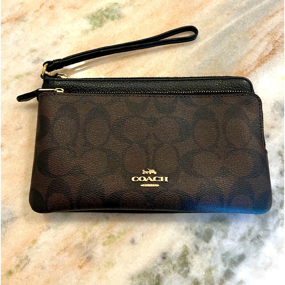 Coach Wristlet/Clutch